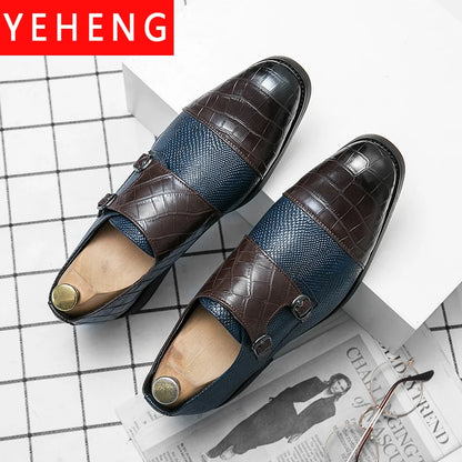 "Oro di Mare" – Leather Cap Toe Oxford Shoes By Enzo Bellari®