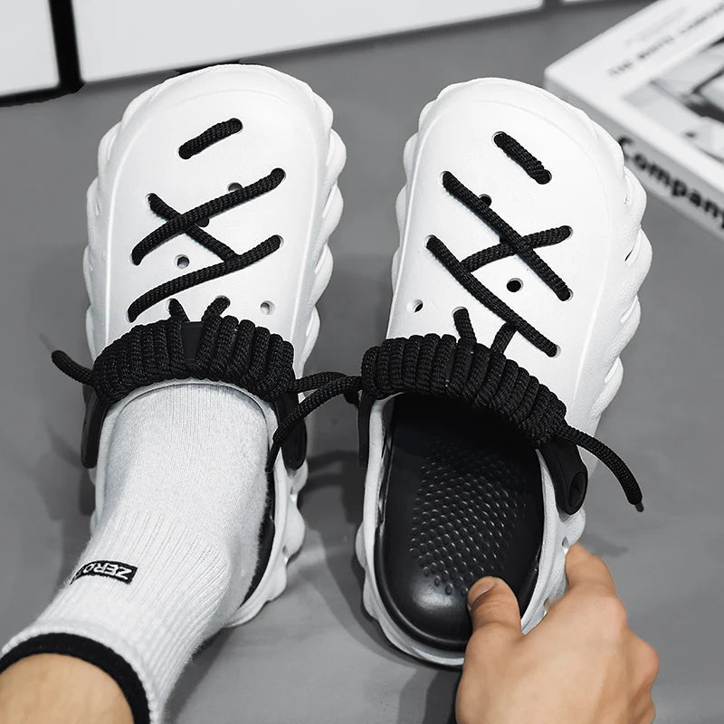 "Luna Dorata" – Casual Platform Sandals By Enzo Bellari®