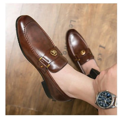 "Festa Moderna" – Party Leather Loafers By Enzo Bellari®