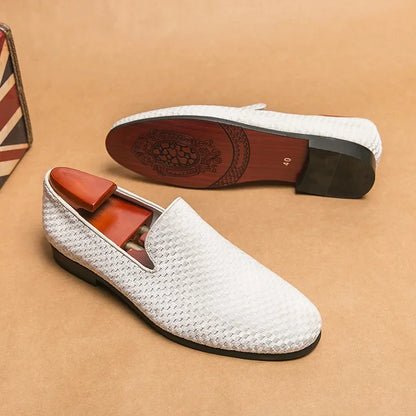 "Vera Luce" – Slip-On Korean Style Shoes By Enzo Bellari®
