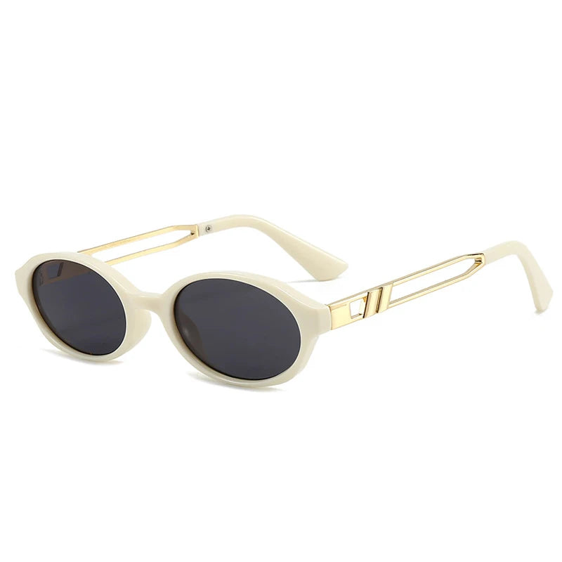 "Vista Antica" – Oval Retro Sunglasses By Enzo Bellari®