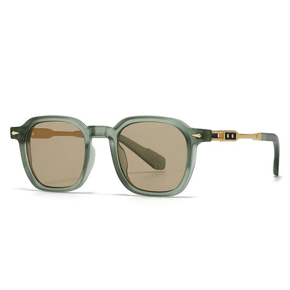 "Sole Retrò" – Square Retro Sunglasses By Enzo Bellari®