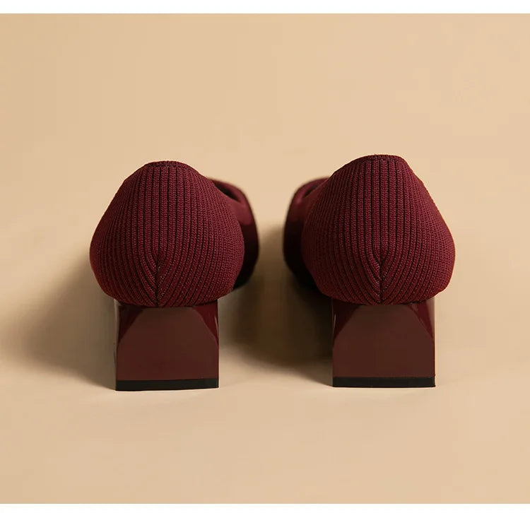 "Tacco Traspirante" – Anti-skid Heel Shoes By Enzo Bellari®