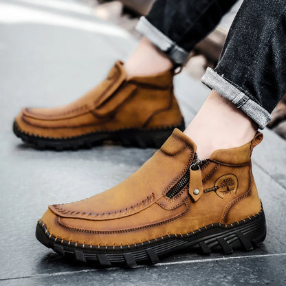 "Punto Alto" – Handmade High-Top Boots By Enzo Bellari®