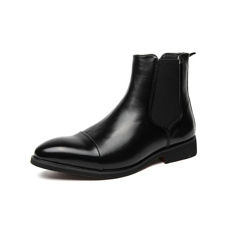 "Punta Stretta" – Pointed Chelsea Boots By Enzo Bellari®