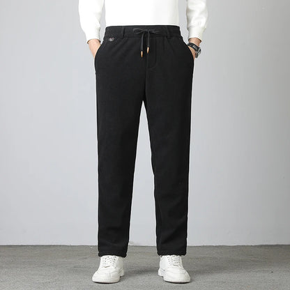 "Corte Morbida" – Corduroy Fleece Pants By Enzo Bellari®