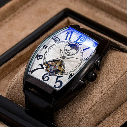 "Vera Luce" – Moon Phase Tourbillon Watch By Enzo Bellari®