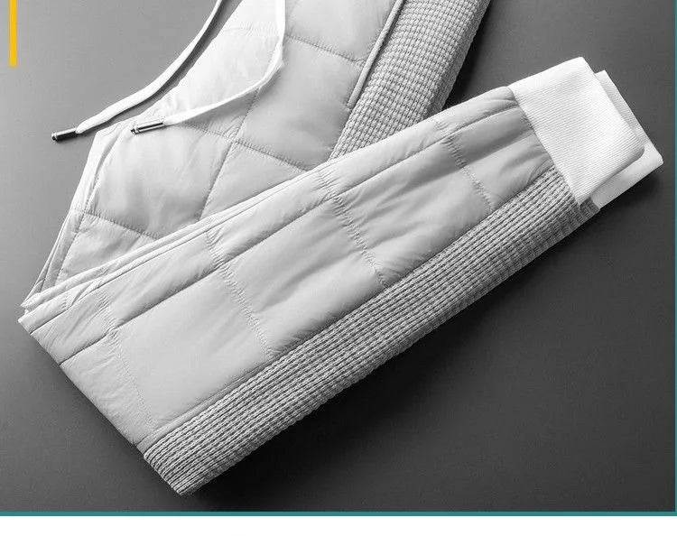 "Neve Spessa" – Thick Cotton Pants By Enzo Bellari®