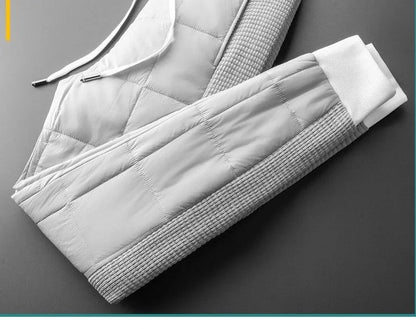 "Neve Spessa" – Thick Cotton Pants By Enzo Bellari®