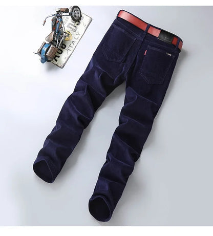 "Trama Rustica" – Corduroy Casual Pants By Enzo Bellari®