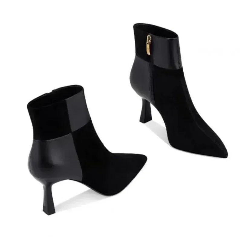 "Tacco Acuto" – Pointed Stiletto Boots By Enzo Bellari®