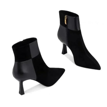 "Tacco Acuto" – Pointed Stiletto Boots By Enzo Bellari®