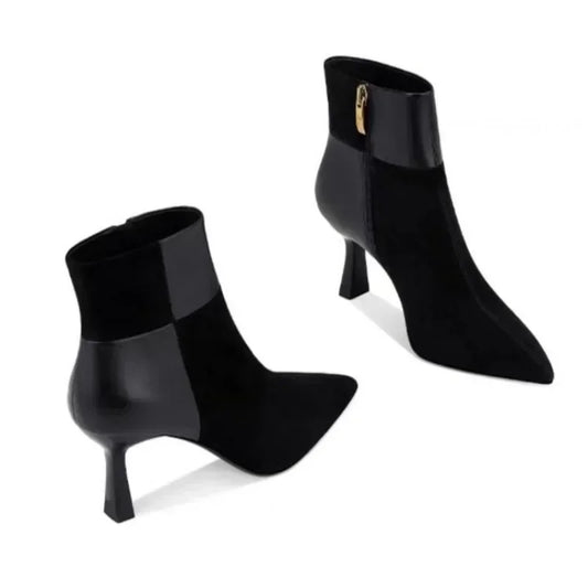 "Tacco Acuto" – Pointed Stiletto Boots By Enzo Bellari®