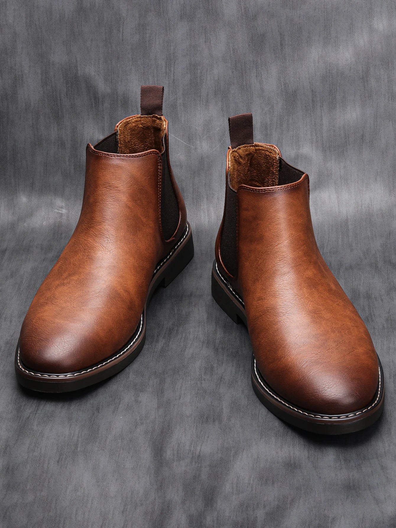 "Passo Antico" – Retro Chelsea Boots By Enzo Bellari®