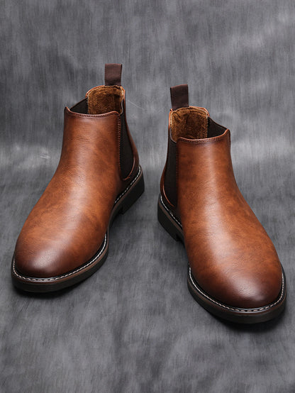 "Passo Antico" – Retro Chelsea Boots By Enzo Bellari®