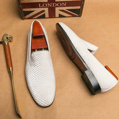 "Vera Luce" – Slip-On Korean Style Shoes By Enzo Bellari®