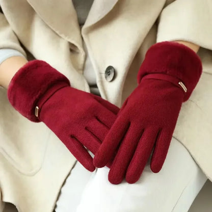 "Mano di Velluto" – Velvet Winter Gloves By Enzo Bellari®