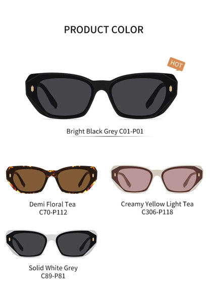 "Occhio Trendy" – Polarized Cat Sunglasses By Enzo Bellari®