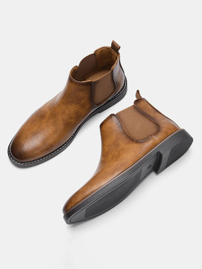 "Passo Antico" – Retro Chelsea Boots By Enzo Bellari®