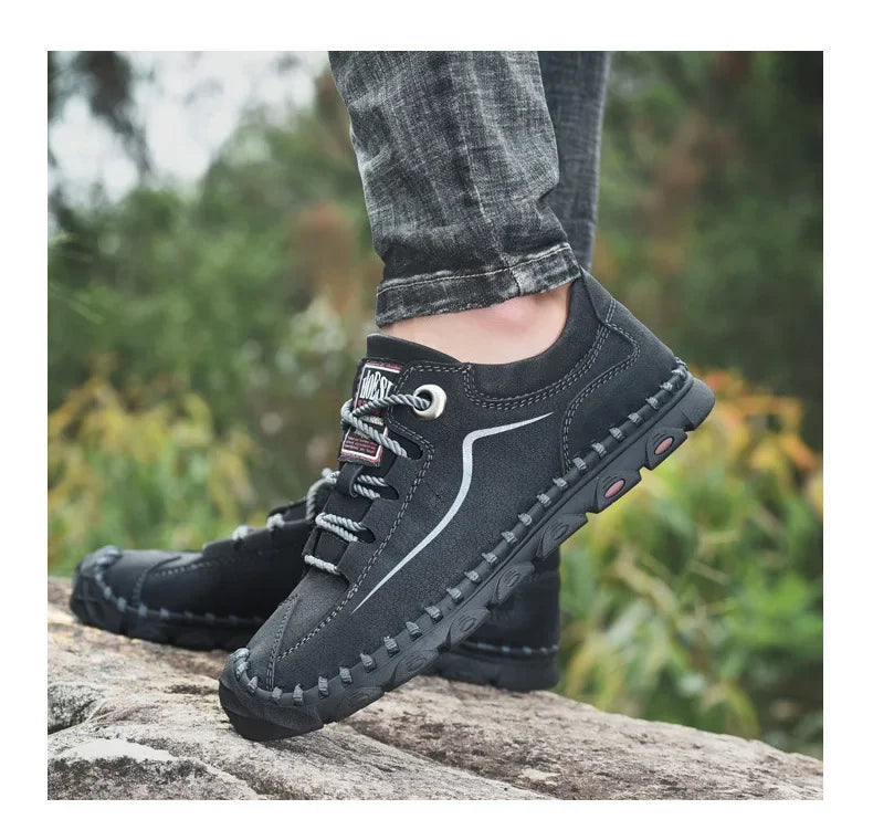 "Vera Luce" – Stitching Low-Cut Boots By Enzo Bellari®