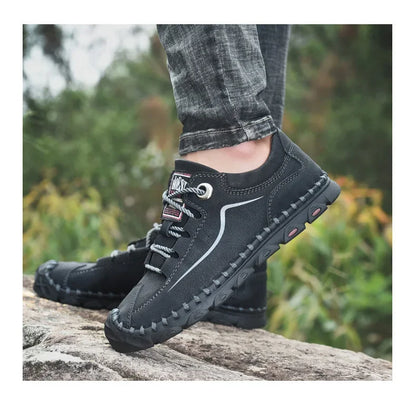 "Vera Luce" – Stitching Low-Cut Boots By Enzo Bellari®