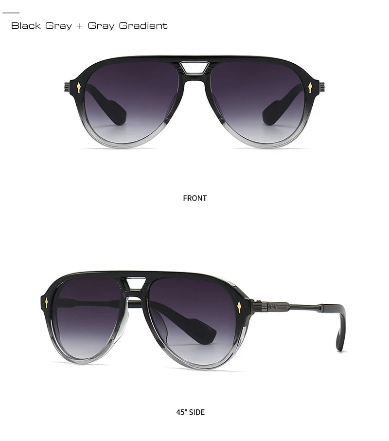 "Doppio Ponte" – Pilot Sunglasses By Enzo Bellari®