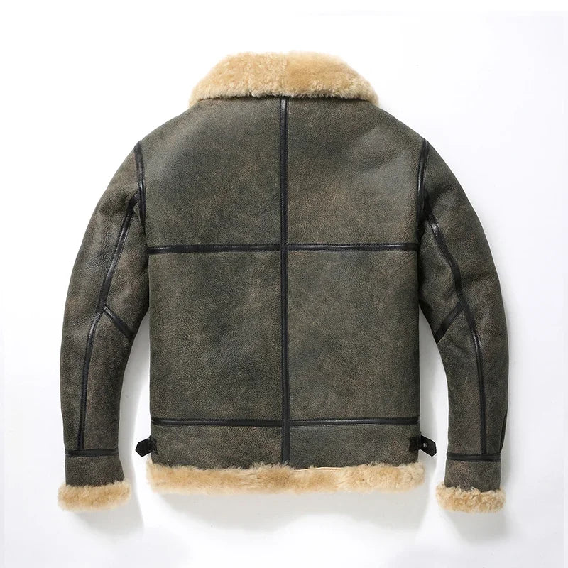 "Pelle di Cervo" – Sheepskin Fur Jacket By Enzo Bellari®