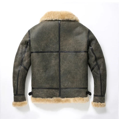 "Pelle di Cervo" – Sheepskin Fur Jacket By Enzo Bellari®