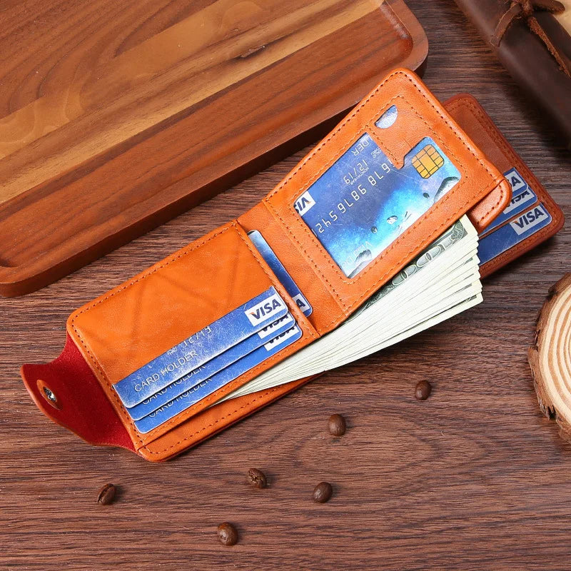 "Il Portafoglio" – Leather Wallet By Enzo Bellari®