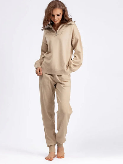 "Cielo Stellato" – Knit Sweater & Jogger Set By Enzo Bellari®