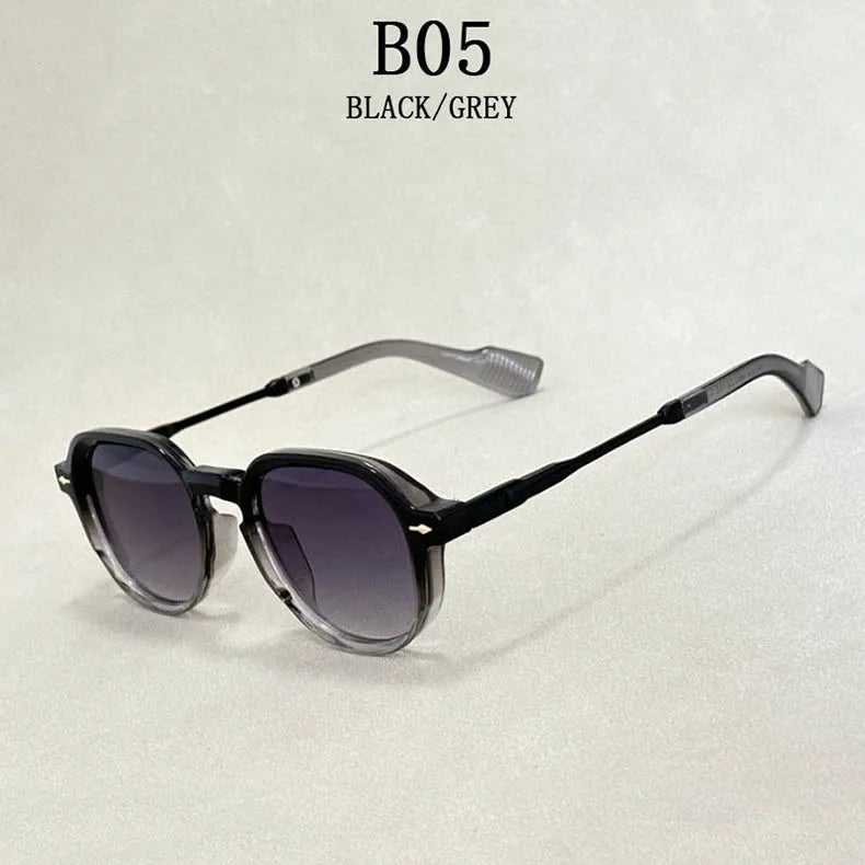 "Luce di Mare" – Vintage Oval Sunglasses By Enzo Bellari®
