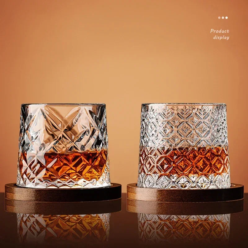 "Luce di Mare" – Crystal Whiskey Glass By Enzo Bellari®