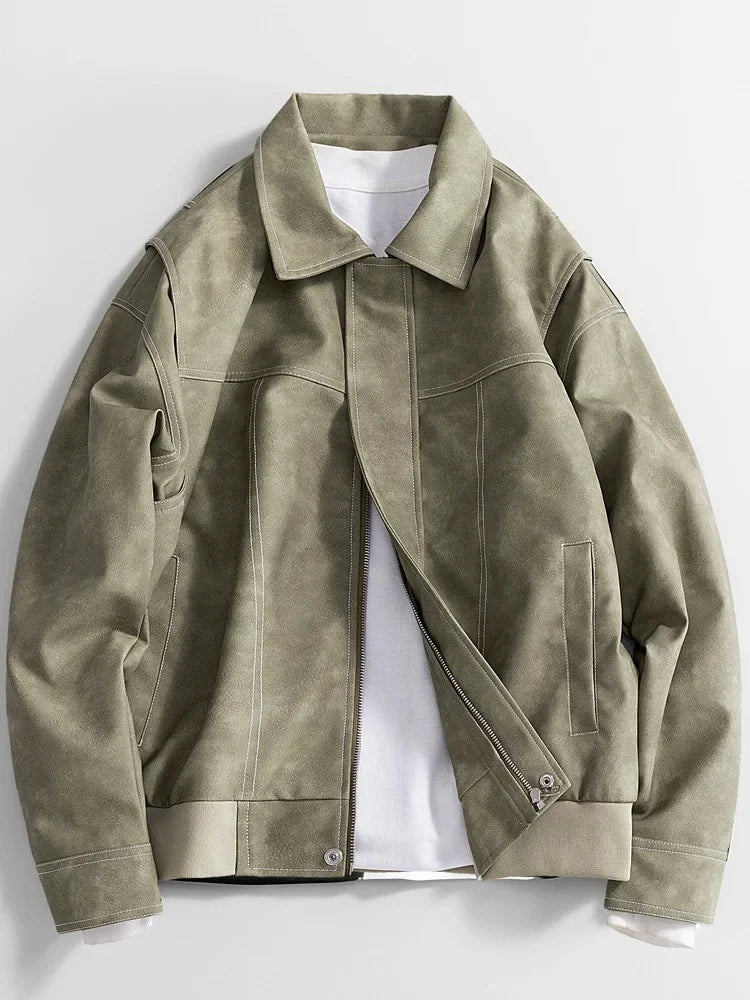 "Giacca Moderna" – Stand Collar Jacket By Enzo Bellari®