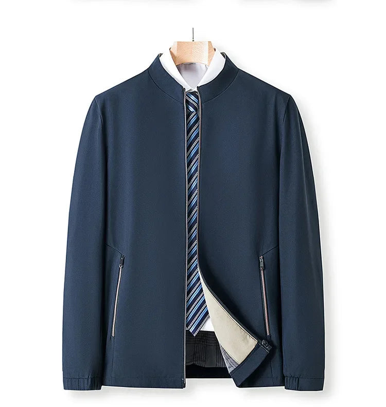 "Taglio Nobile" – Stand Collar Jacket By Enzo Bellari®