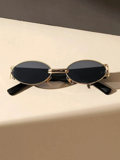 "Ovale Punk" – Vintage Oval Sunglasses By Enzo Bellari®