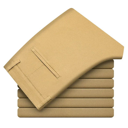 "Slim Naturale" – Cotton Slim Fit Pants By Enzo Bellari®