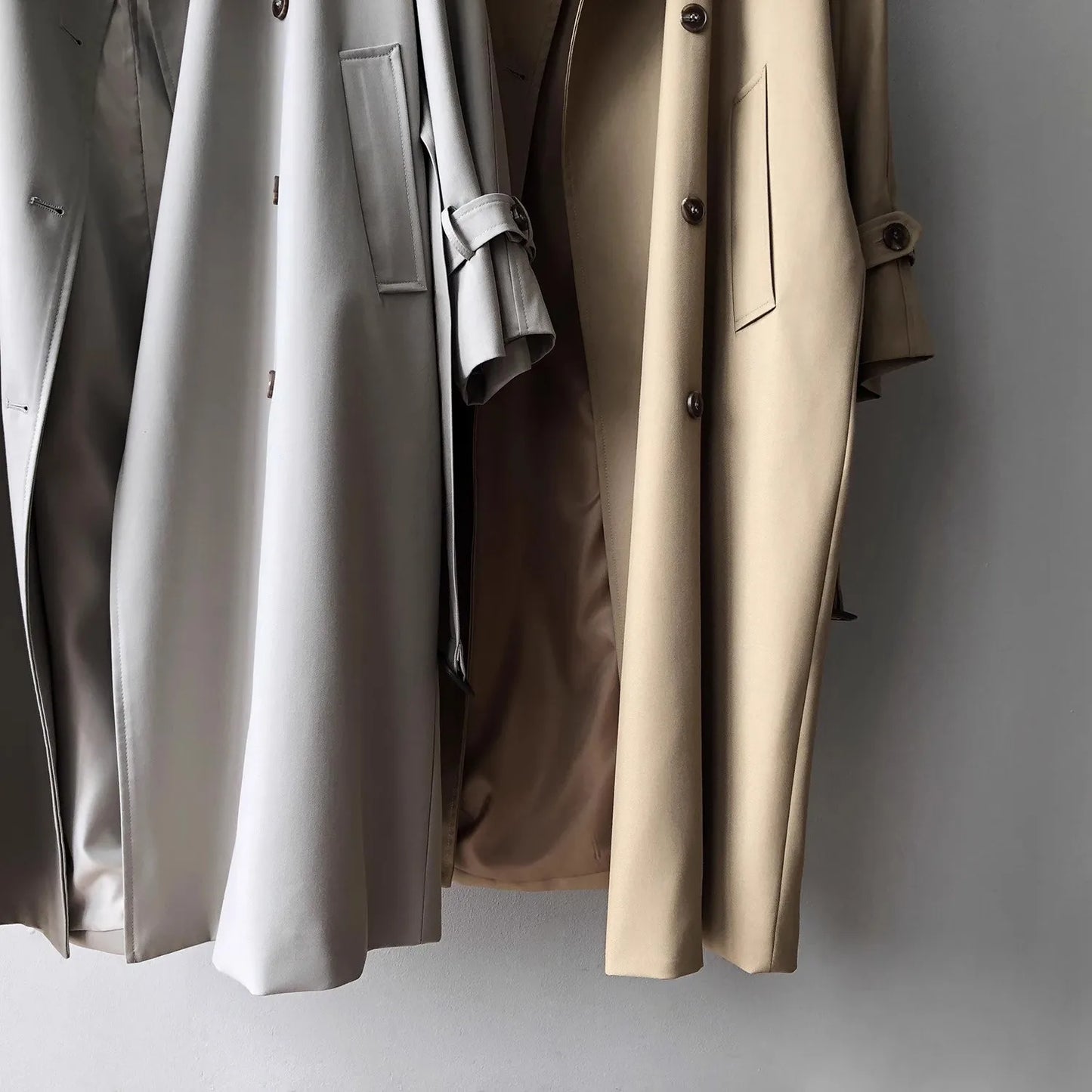 "Aria Serenata" – Double-Breasted Trench Coat By Enzo Bellari®