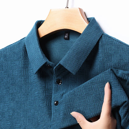 "Filo Naturale" – Cotton Hemp Polo Shirt By Enzo Bellari®