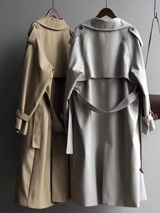 "Aria Serenata" – Double-Breasted Trench Coat By Enzo Bellari®