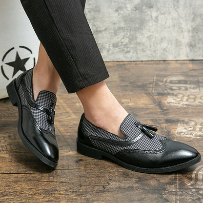 "Vera Luce" – Leather Loafers & Business Shoes By Enzo Bellari®