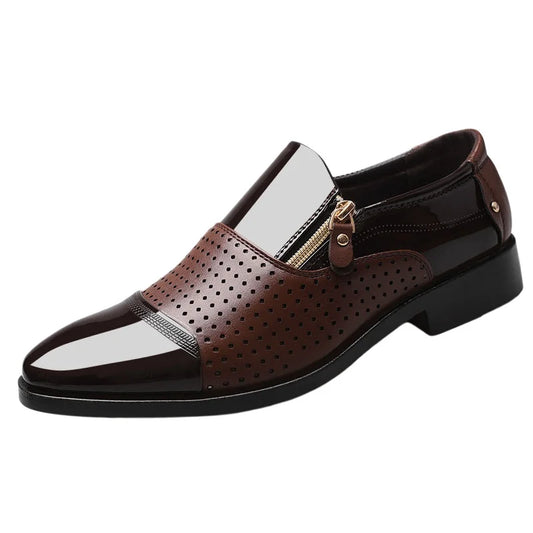 "Passo Urbano" – Leather Monk Shoes By Enzo Bellari®