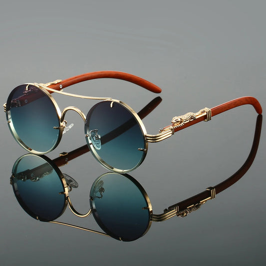 "Occhio Solare" – Multicolor Round Shades By Enzo Bellari®