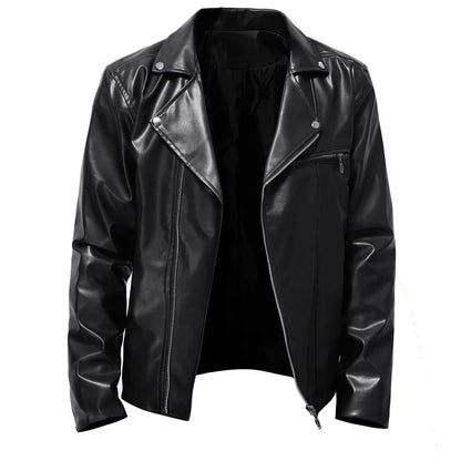 "Oro di Mare" – Casual Leather Motorcycle Jacket  By Enzo Bellari®