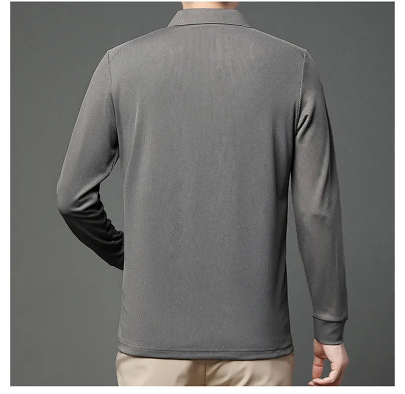 "Il Polo" – Long Sleeve Shirt By Enzo Bellari®