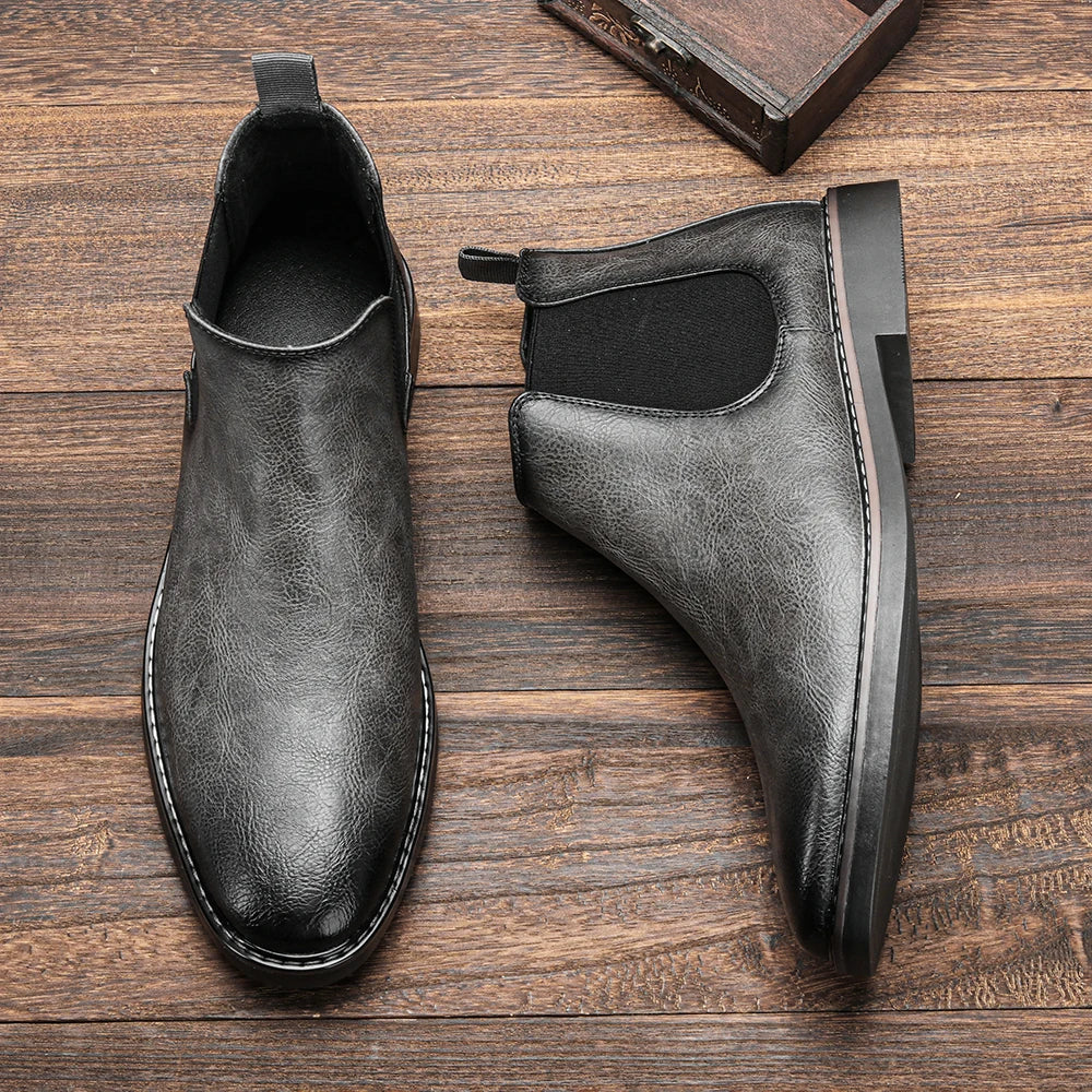 "Passo Antico" – Retro Chelsea Boots By Enzo Bellari®