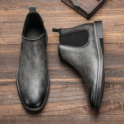 "Passo Antico" – Retro Chelsea Boots By Enzo Bellari®
