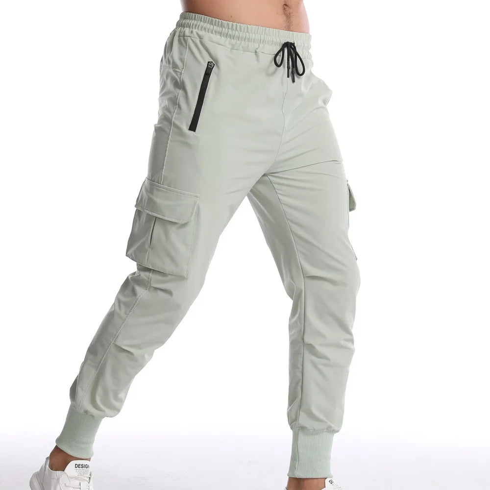 "Il Camo" – Camouflage Running Pants By Enzo Bellari®