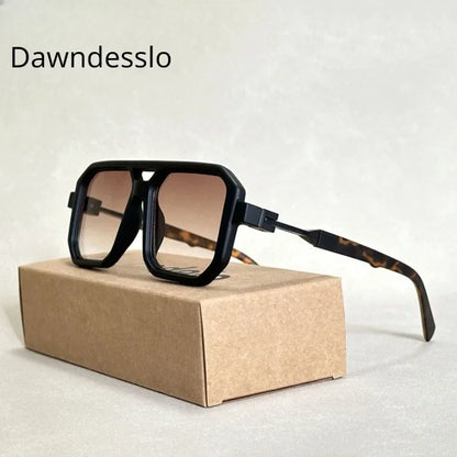 "Ombra Quadro" – Square Sun Sunglasses By Enzo Bellari®
