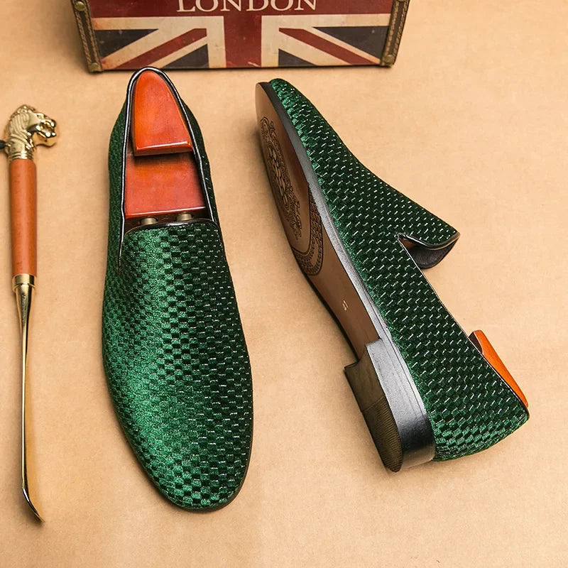 "Vera Luce" – Slip-On Korean Style Shoes By Enzo Bellari®