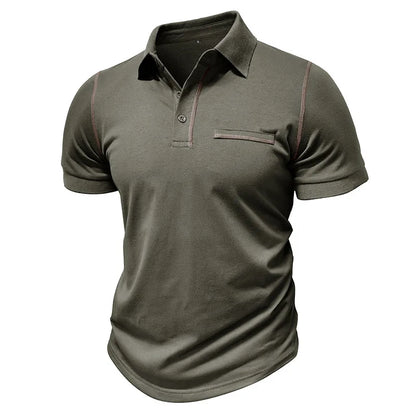 "Colletto Sportivo" – Collar Polo Shirt By Enzo Bellari®